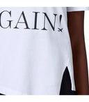 Maglietta asimmetrica di Elisabetta Franchi