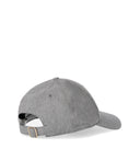 Elisabetta Franchi Grey Baseball Cap