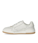 Elisabetta Franchi Ivory Leather Sneaker