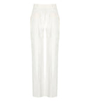 Pantalones de marfil de Elisabetta franchi con encanto