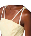 Vestido con cinturón de Elisabetta Franchi Lemonade
