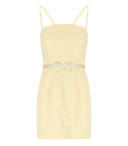 Vestido con cinturón de Elisabetta Franchi Lemonade