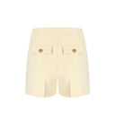 Los pantalones cortos de limonada de Elisabetta Franchi con Horsebit