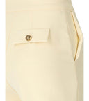 Los pantalones cortos de limonada de Elisabetta Franchi con Horsebit