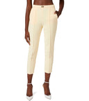 Elisabetta franchi limonade pantalón con logotipo