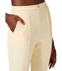 Elisabetta franchi limonade pantalón con logotipo
