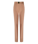 Elisabetta Franchi Nackthose mit Gürtel