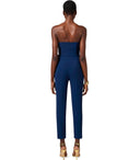 Elisabetta Franchi Oltremare Bustier Jumpsuit