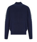 Elisabetta Franchi Oltremare Cardigan With Bands
