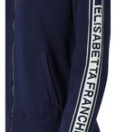 Elisabetta Franchi Oltremare Cardigan With Bands
