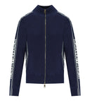 Elisabetta Franchi Oltremare Cardigan With Bands