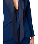 Elisabetta Franchi Oltremare Crepe rökjacka