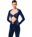 Elisabetta franchi Oltremare mono con maxi arco