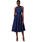 Elisabetta Franchi Oltremare Midi Dress