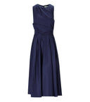 Elisabetta Franchi Oltremare Midi Dress