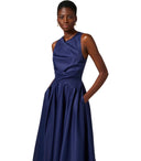 Elisabetta Franchi Oltremare Midi Dress