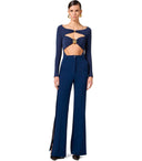 Elisabetta Franchi Oltremare Rauchhose