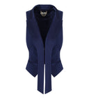 Elisabetta franchi oltremare chaleco fumador