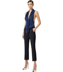 Elisabetta franchi oltremare chaleco fumador
