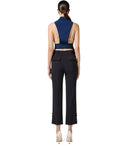 Elisabetta Franchi Oltremare Smoking Vest