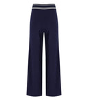 Elisabetta Franchi Oltremare Trouser With Bands