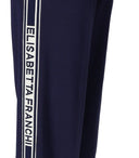 Elisabetta Franchi Oltremare Trouser With Bands