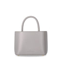 Elisabetta Franchi Pearl Grey Small Shopping Bag