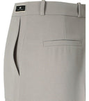 Elisabetta Franchi Pearl Grey Wide Leg Trousers