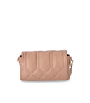 Elisabetta Franchi Puffy Nude Crossbody Bag