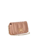 Elisabetta Franchi Puffy Nude Crossbody Bag