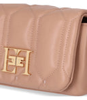 Elisabetta Franchi Puffy Nude Crossbody Bag