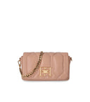 Elisabetta Franchi Puffy Nude Crossbody Bag