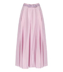 Elisabetta Franchi Quarzo Belted Skirt