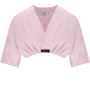 Elisabetta Franchi Quarzo Cropped Top