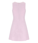 Elisabetta Franchi Quarzo Dress With Brooch