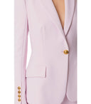 Elisabetta Franchi Quarzo Single Bered Jacket