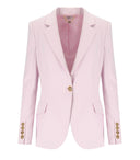 Elisabetta Franchi Quarzo Single Bered Jacket