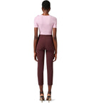 Elisabetta Franchi Quarzo T Shirt With Flower