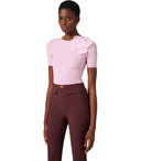 Elisabetta Franchi Quarzo T Shirt With Flower