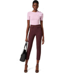 Elisabetta Franchi Quarzo T Shirt With Flower
