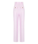 Elisabetta Franchi Quarzo Wide Leg Trousers