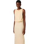 Elisabetta Franchi Red Carpet Lemonade paljetter klänning