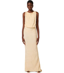 Elisabetta Franchi Red Carpet Lemonade paljetter klänning
