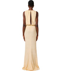 Elisabetta Franchi Red Carpet Lemonade paljetter klänning