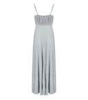 Elisabetta Franchi Red Carpet Sky Blue Dress