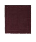Elisabetta Franchi Rouge Noir Jacquard Scarf