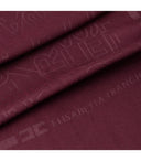 Elisabetta Franchi Rouge Noir Jacquard Scarf