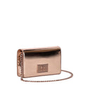 Elisabetta franci skóra lustrzana torba crossbody