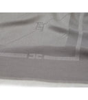 Elisabetta Franchi Steel Jacquard Lurex Scarf