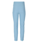 Elisabetta Franchi Sugar Paper Trousers With Chain
